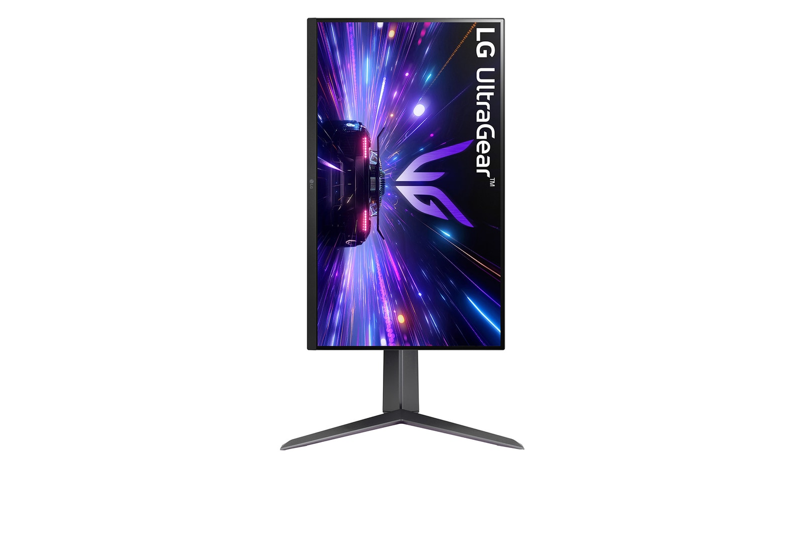 LG 27インチ UltraGear? フルHD、IPS、180Hz、1ms(GTG)ゲーミングモニター, 27GS65F-B