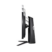 LG 27インチ UltraGear? フルHD、IPS、180Hz、1ms(GTG)ゲーミングモニター, 27GS65F-B