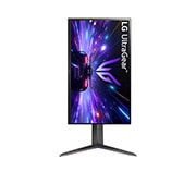 LG 27インチ UltraGear? フルHD、IPS、180Hz、1ms(GTG)ゲーミングモニター, 27GS65F-B