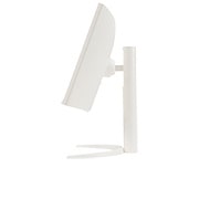 傾斜角+20°のモニターの側面畫像