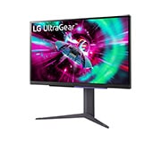 LG 144Hz対応 4K IPS 1ms(GTG)　ゲーミングモニター, 27GR93U-B