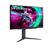 LG 144Hz対応 4K IPS 1ms(GTG)　ゲーミングモニター, 27GR93U-B