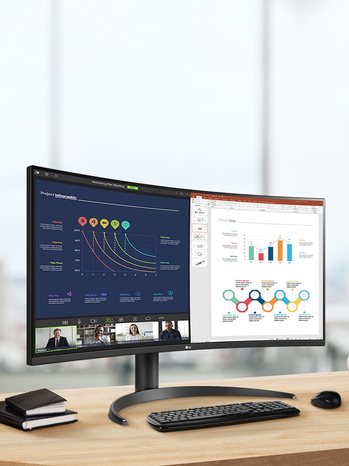 畫面が広がる、世界が広がる　LG UltraWide Monitor 