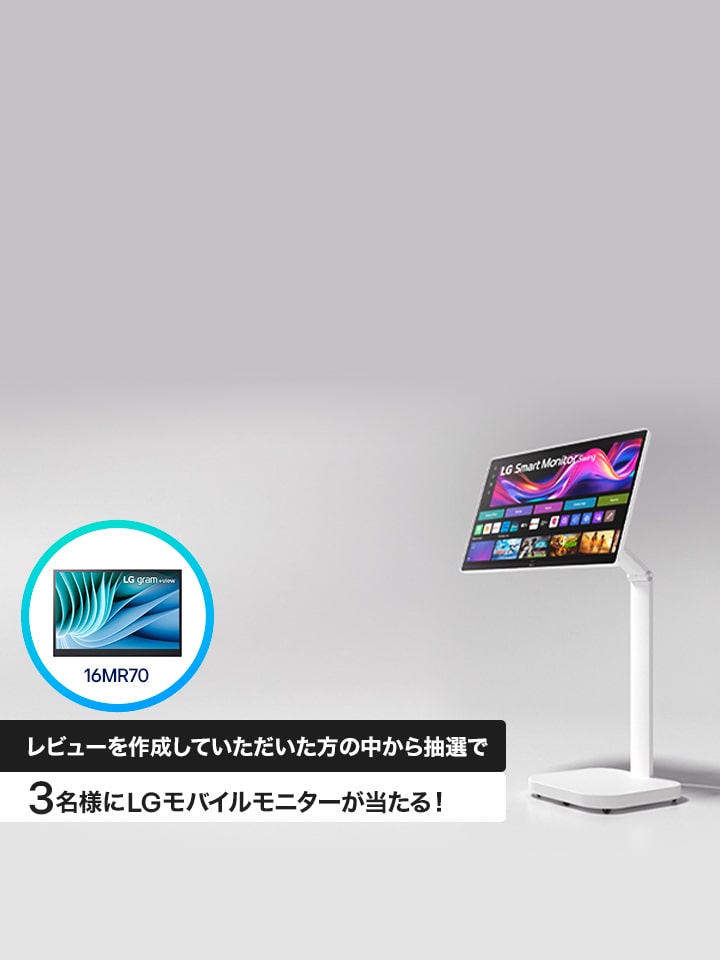 LG Smart Monitor Swing