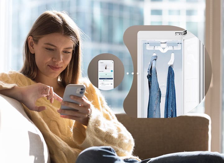 スマートフォンで更に便利に
