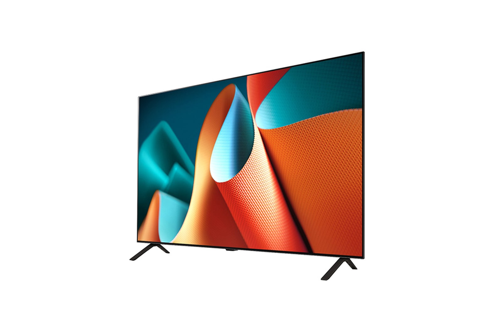 LG OLED TV、OLED B4Eの左向きの側面畫像