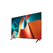 LG OLED TV、OLED B4Eの左向きの側面畫像