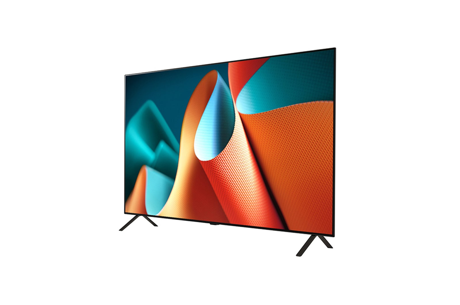 LG OLED TV、OLED B4Eの左向きの側面畫像