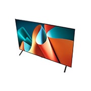 上から撮影されたLG OLED TV、OLED B4Eの斜め畫像