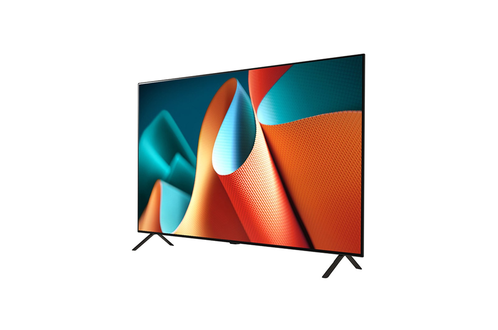 LG OLED TV、OLED B4Eの左向きの側面畫像