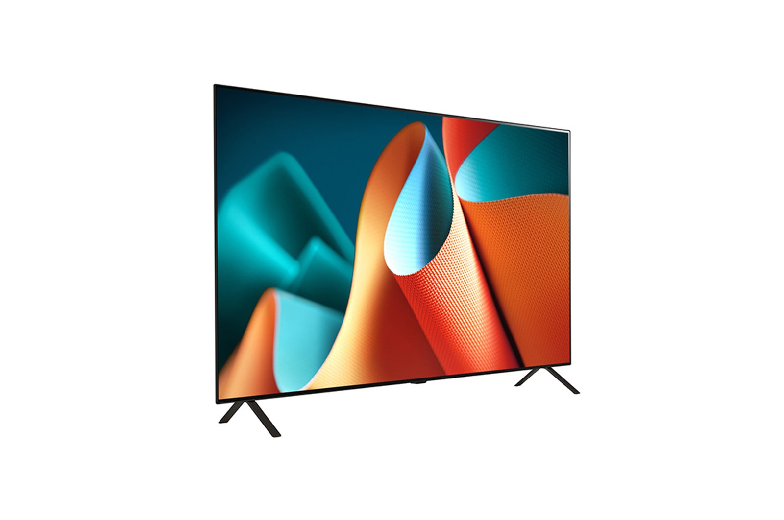 LG OLED TV、OLED B4Eの右向きの側面畫像