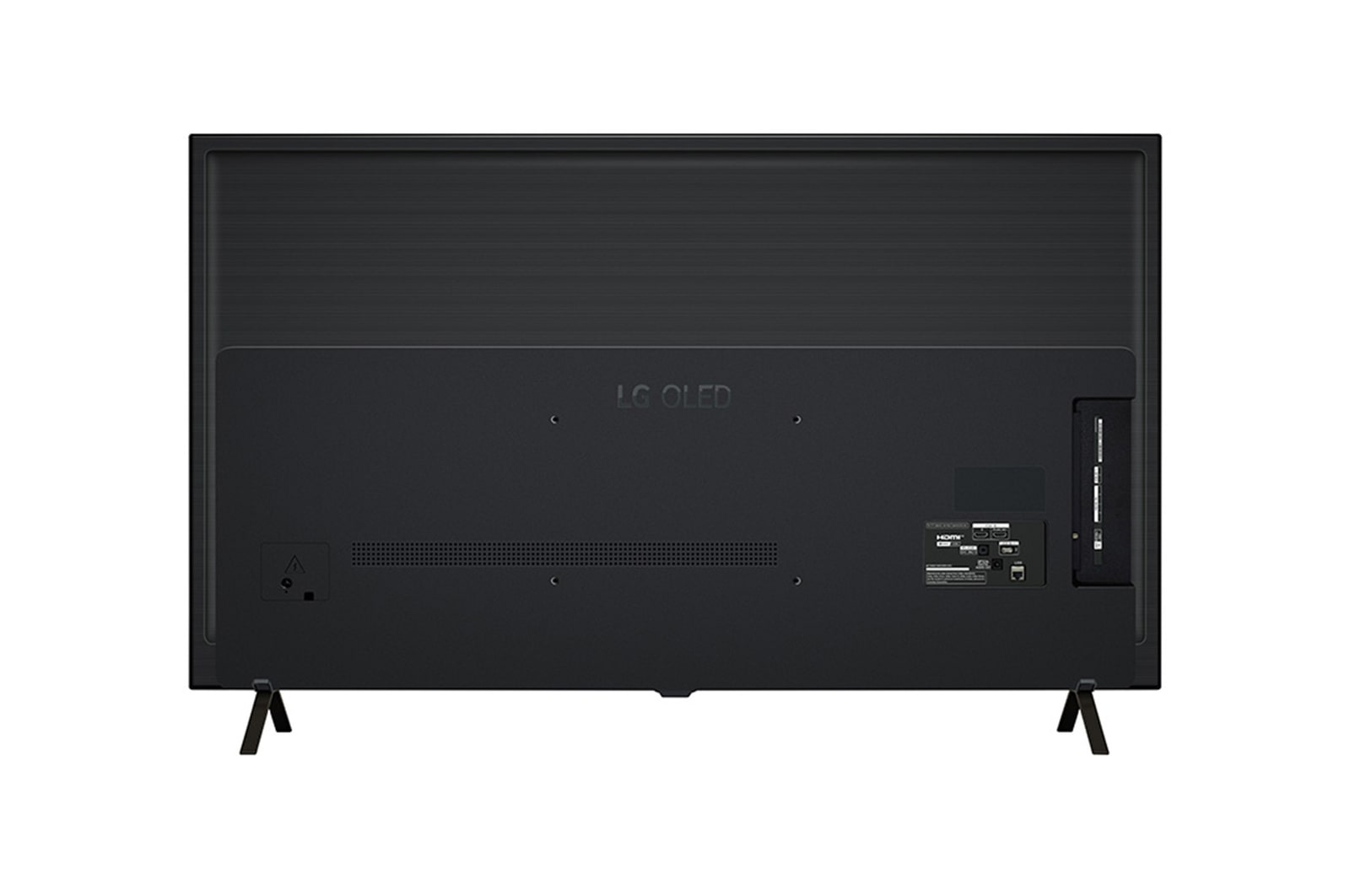 LG OLED TV、OLED B4Eの背面畫像