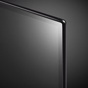 上隅を撮影したLG OLED TV、OLED B4Eのクローズアップ畫像