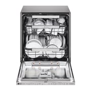 Вид Встраиваемая посудомоечная машина LG с технологией QuadWash DB425TXS DB425TXS спереди
