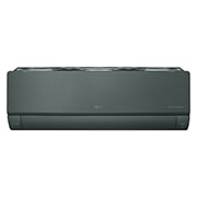 Вид спереди Кондиционер LG ARTCOOL Objet Collection, Dual Inverter, до 36 м2, UVnano?, R32, умный дом ThinQ(AG12BK)