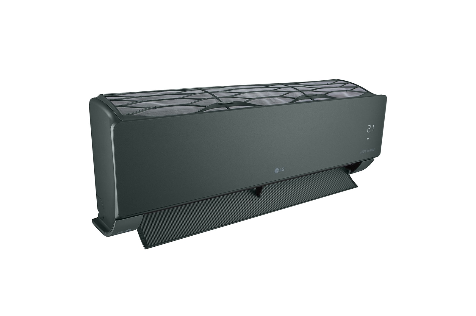 LG Кондиционер LG ARTCOOL Objet Collection, Dual Inverter, до 36 м2, UVnano?, R32, умный дом ThinQ, AG12BK