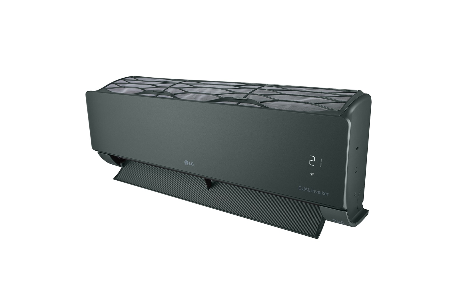 LG Кондиционер LG ARTCOOL Objet Collection, Dual Inverter, до 36 м2, UVnano?, R32, умный дом ThinQ, AG12BK