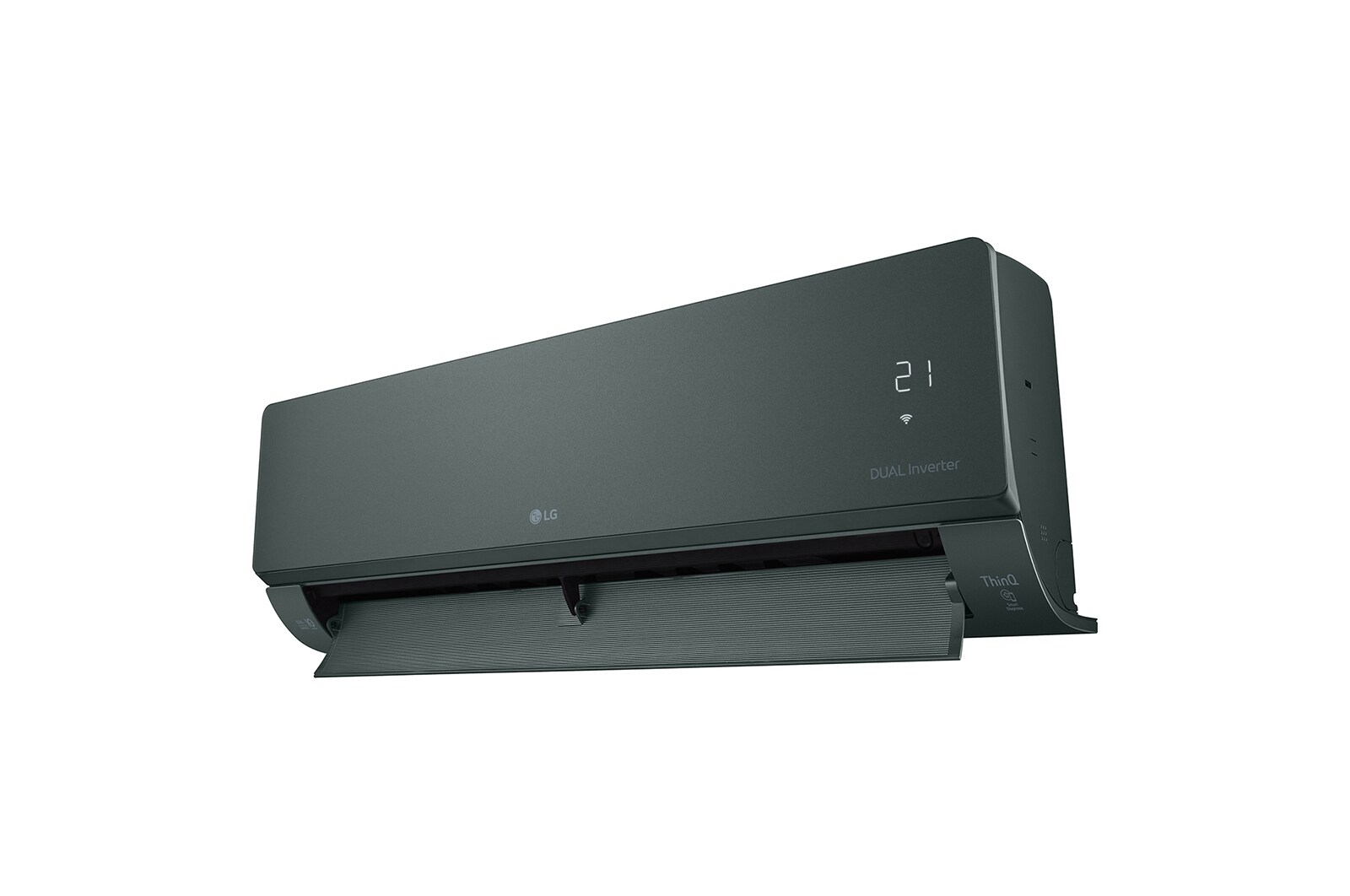 LG Кондиционер LG ARTCOOL Objet Collection, Dual Inverter, до 36 м2, UVnano?, R32, умный дом ThinQ, AG12BK