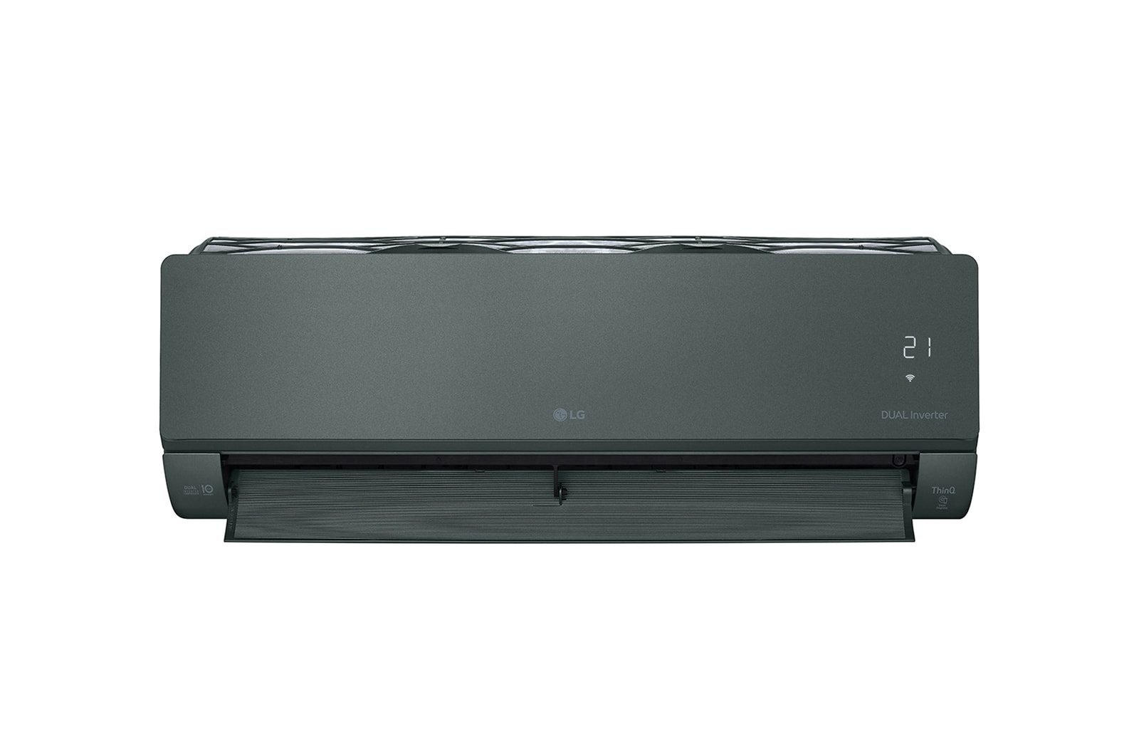 LG Кондиционер LG ARTCOOL Objet Collection, Dual Inverter, до 36 м2, UVnano?, R32, умный дом ThinQ, AG12BK