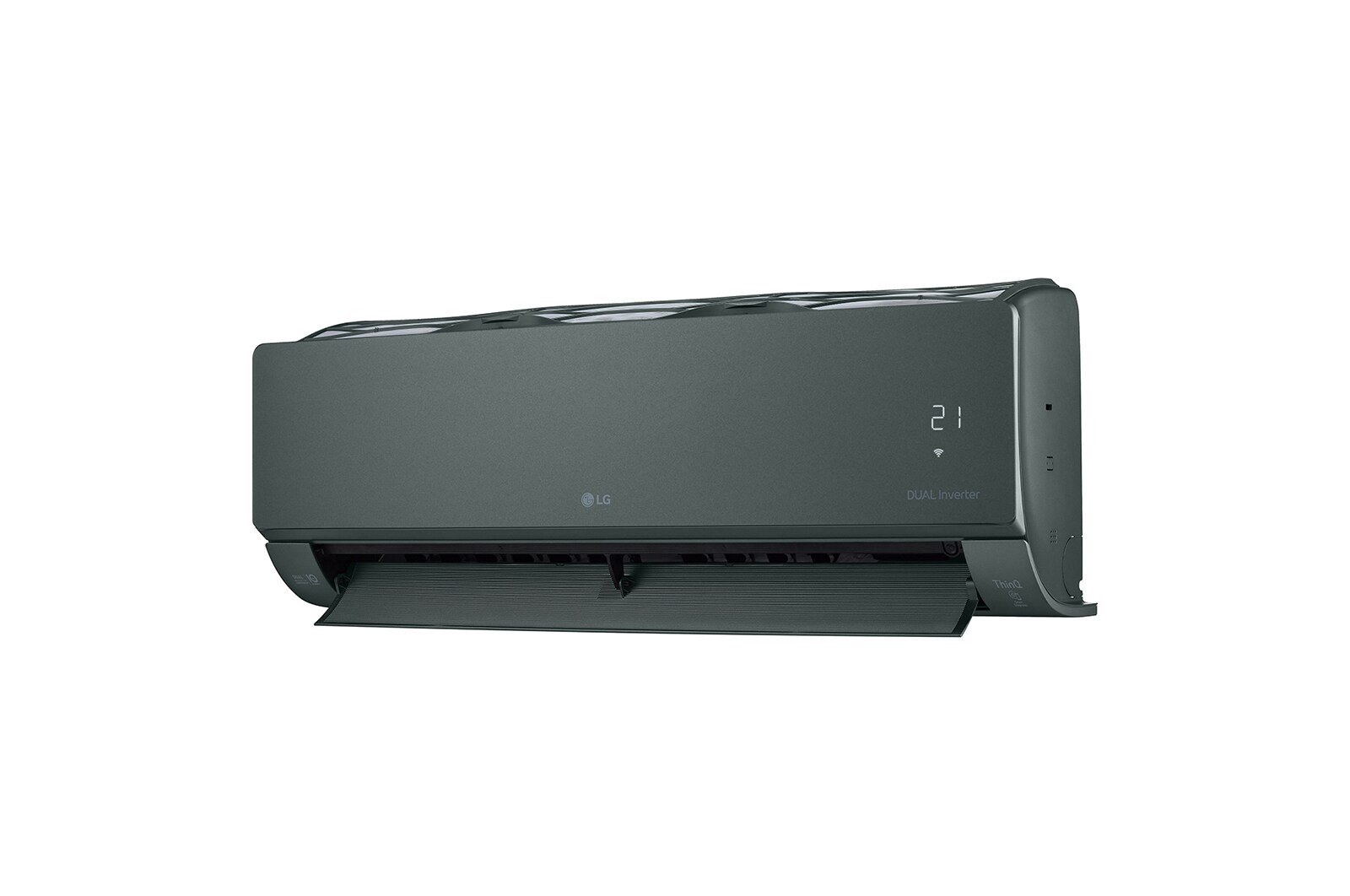 LG Кондиционер LG ARTCOOL Objet Collection, Dual Inverter, до 36 м2, UVnano?, R32, умный дом ThinQ, AG12BK