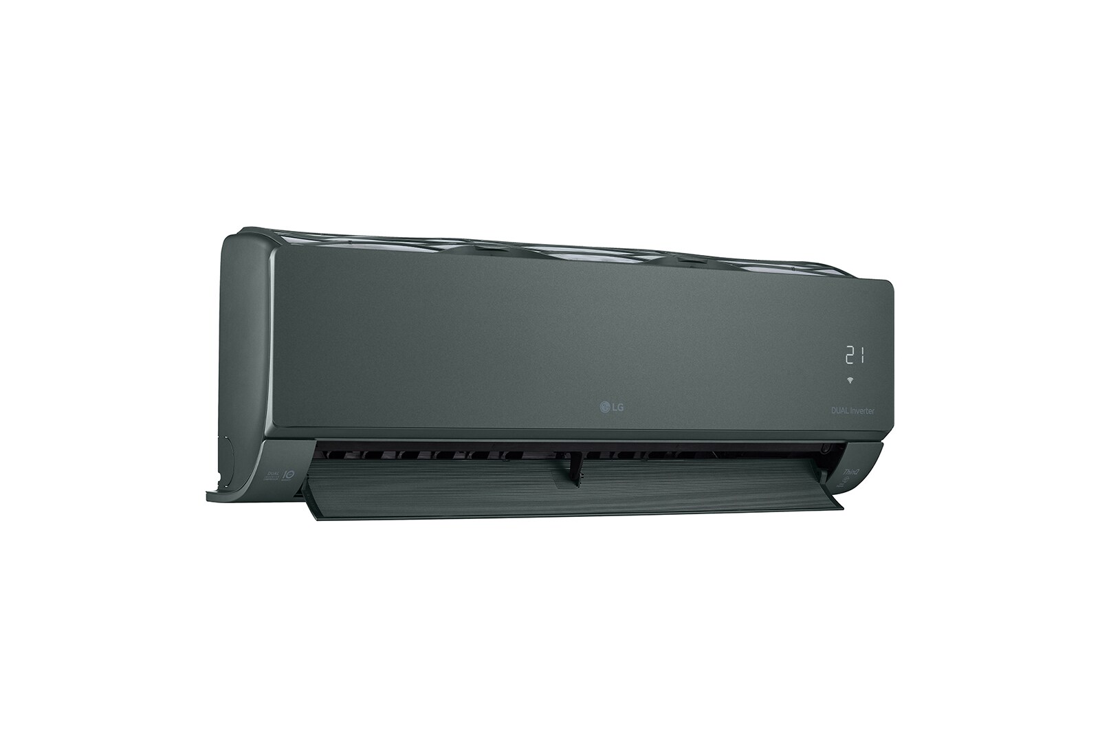 LG Кондиционер LG ARTCOOL Objet Collection, Dual Inverter, до 36 м2, UVnano?, R32, умный дом ThinQ, AG12BK