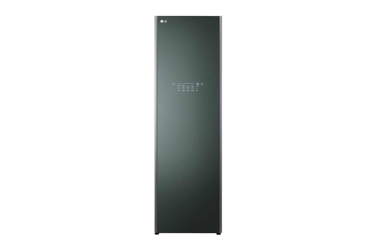 LG Паровой шкаф LG Styler? Objet Collection, TrueSteam?, 5 вещей, пресс для брюк, элегантный дизайн, зеленый цвет, S5GOC