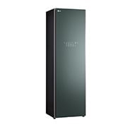LG Паровой шкаф LG Styler? Objet Collection, TrueSteam?, 5 вещей, пресс для брюк, элегантный дизайн, зеленый цвет, S5GOC