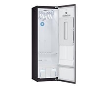 LG Паровой шкаф LG Styler? Objet Collection, TrueSteam?, 5 вещей, пресс для брюк, элегантный дизайн, зеленый цвет, S5GOC