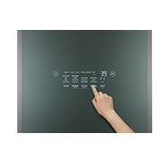 LG Паровой шкаф LG Styler? Objet Collection, TrueSteam?, 5 вещей, пресс для брюк, элегантный дизайн, зеленый цвет, S5GOC