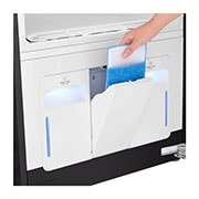 LG Паровой шкаф LG Styler? Objet Collection, TrueSteam?, 5 вещей, пресс для брюк, элегантный дизайн, зеленый цвет, S5GOC