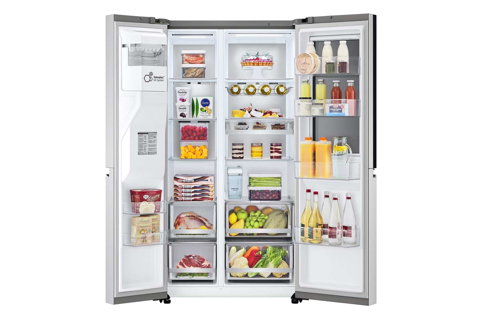 LG Холодильник LG GC-X257CAEC Side-by-Side на 617 л, GC-X257CAEC