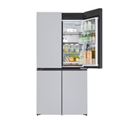 Front Single door Open