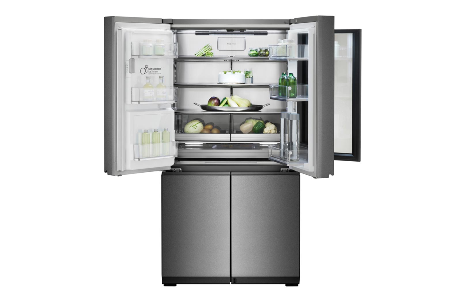 LG Холодильник LG LSR100RU SIGNATURE InstaView Door-In-Door на 623 л, LSR100RU
