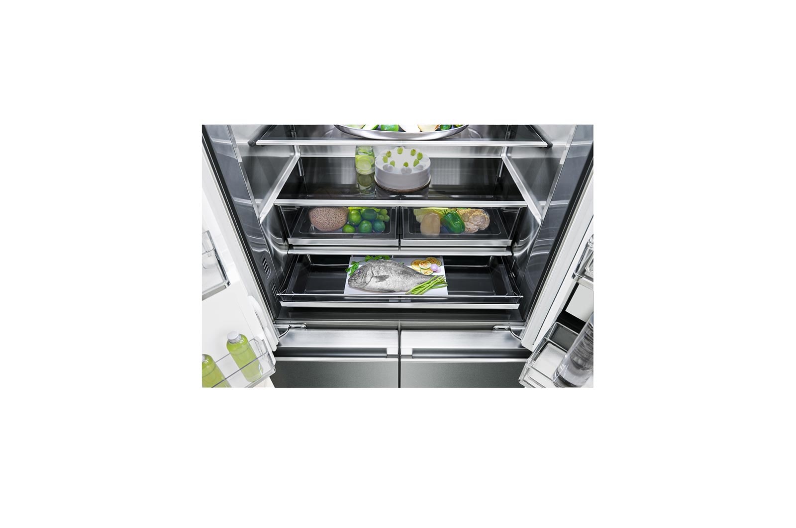 LG Холодильник LG LSR100RU SIGNATURE InstaView Door-In-Door на 623 л, LSR100RU