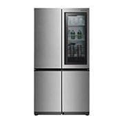 Вид Холодильник LG LSR100RU SIGNATURE InstaView Door-In-Door на 623 л LSR100RU спереди