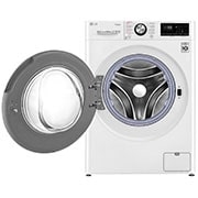 LG Стиральная машина с искусственным интеллектом LG AI DD, 8.5 кг, стирка с паром Steam+, TurboWash39, ThinQ, F2V9GW9W