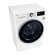 LG Стиральная машина с искусственным интеллектом LG AI DD, 8.5 кг, стирка с паром Steam+, TurboWash39, ThinQ, F2V9GW9W