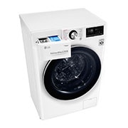 LG Стиральная машина с искусственным интеллектом LG AI DD, 8.5 кг, стирка с паром Steam+, TurboWash39, ThinQ, F2V9GW9W