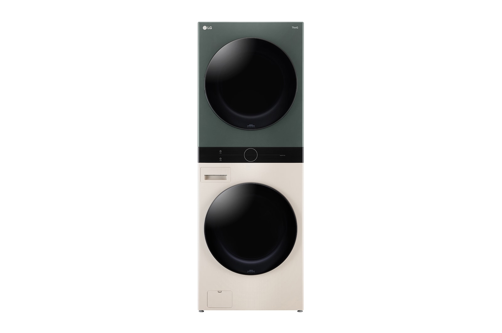 LG Стиральная машина с сушкой LG W1S1CVKK2HM WashTower, AI DD? 18/16 кг, W1S1CVKK2HM