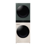 LG Стиральная машина с сушкой LG W1S1CVKK2HM WashTower, AI DD? 18/16 кг, W1S1CVKK2HM