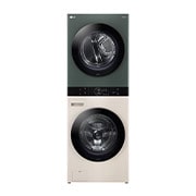 LG Стиральная машина с сушкой LG W1S1CVKK2HM WashTower, AI DD? 18/16 кг, W1S1CVKK2HM
