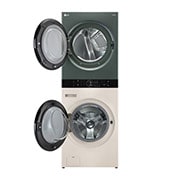 LG Стиральная машина с сушкой LG W1S1CVKK2HM WashTower, AI DD? 18/16 кг, W1S1CVKK2HM