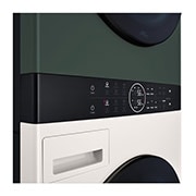 LG Стиральная машина с сушкой LG W1S1CVKK2HM WashTower, AI DD? 18/16 кг, W1S1CVKK2HM