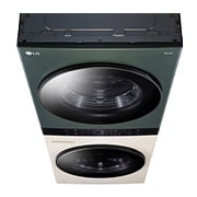 LG Стиральная машина с сушкой LG W1S1CVKK2HM WashTower, AI DD? 18/16 кг, W1S1CVKK2HM