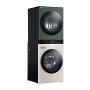 LG Стиральная машина с сушкой LG W1S1CVKK2HM WashTower, AI DD? 18/16 кг, W1S1CVKK2HM