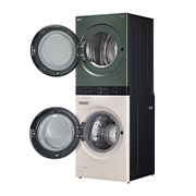 LG Стиральная машина с сушкой LG W1S1CVKK2HM WashTower, AI DD? 18/16 кг, W1S1CVKK2HM