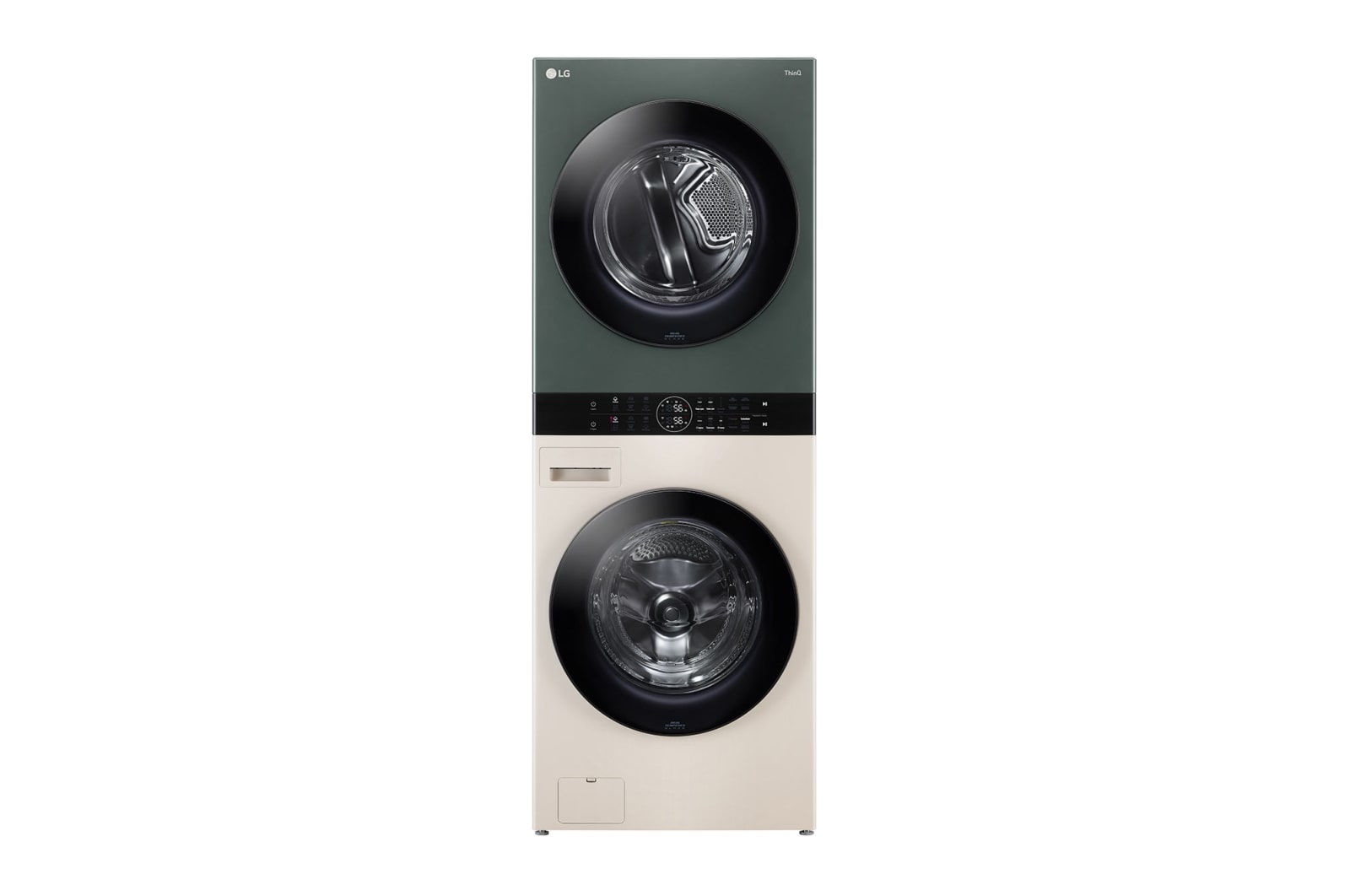 LG Стиральная машина с сушкой LG W1S1CVKK2HM WashTower, AI DD? 18/16 кг, W1S1CVKK2HM