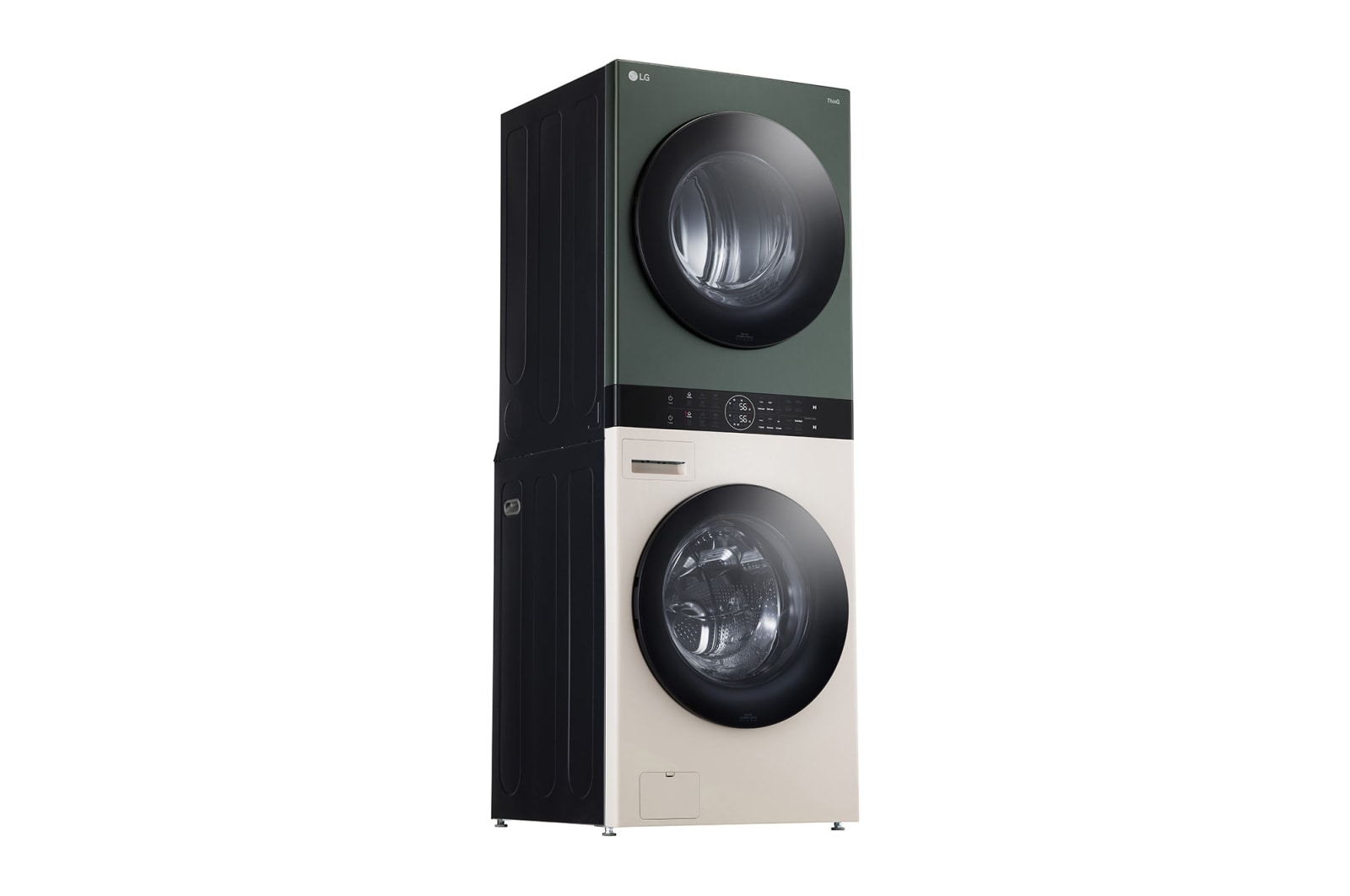 LG Стиральная машина с сушкой LG W1S1CVKK2HM WashTower, AI DD? 18/16 кг, W1S1CVKK2HM