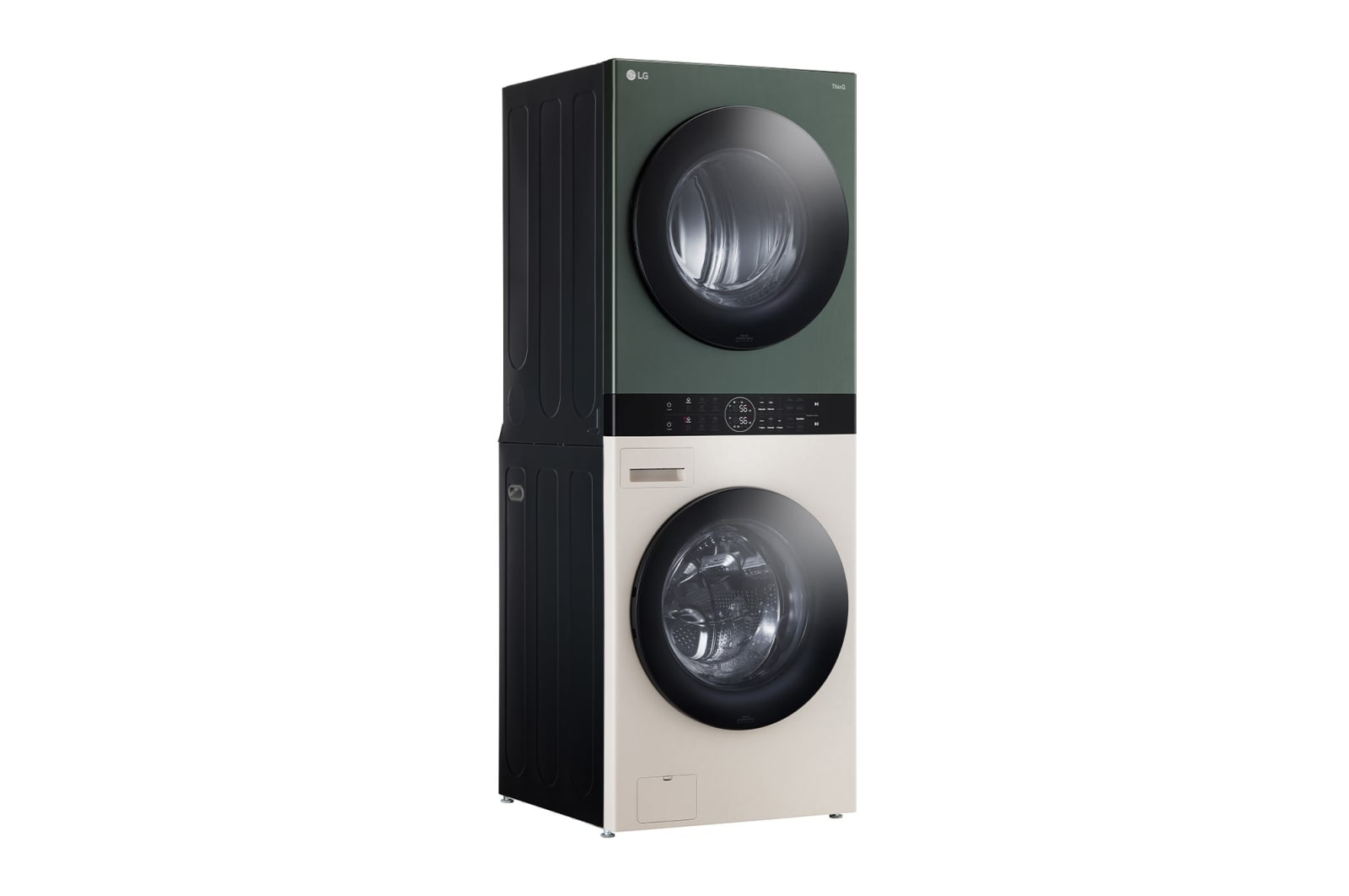 LG Стиральная машина с сушкой LG W1S1CVKK2HM WashTower, AI DD? 18/16 кг, W1S1CVKK2HM