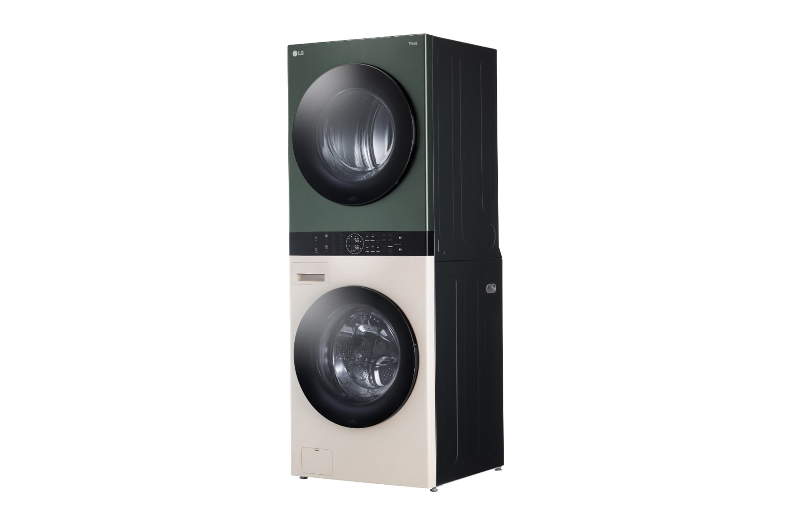 LG Стиральная машина с сушкой LG W1S1CVKK2HM WashTower, AI DD? 18/16 кг, W1S1CVKK2HM